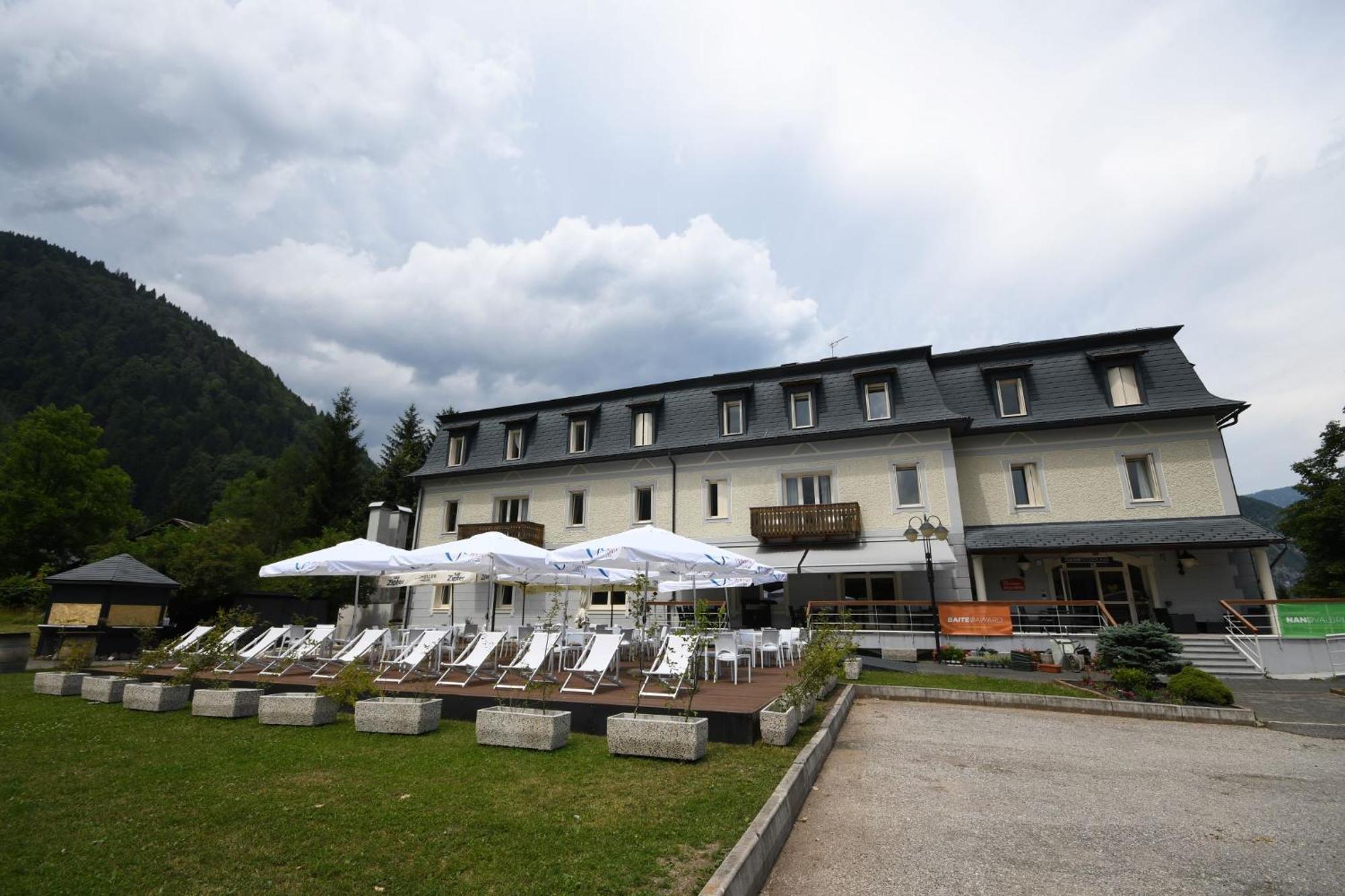 Hotel Saisera Valbruna Esterno foto