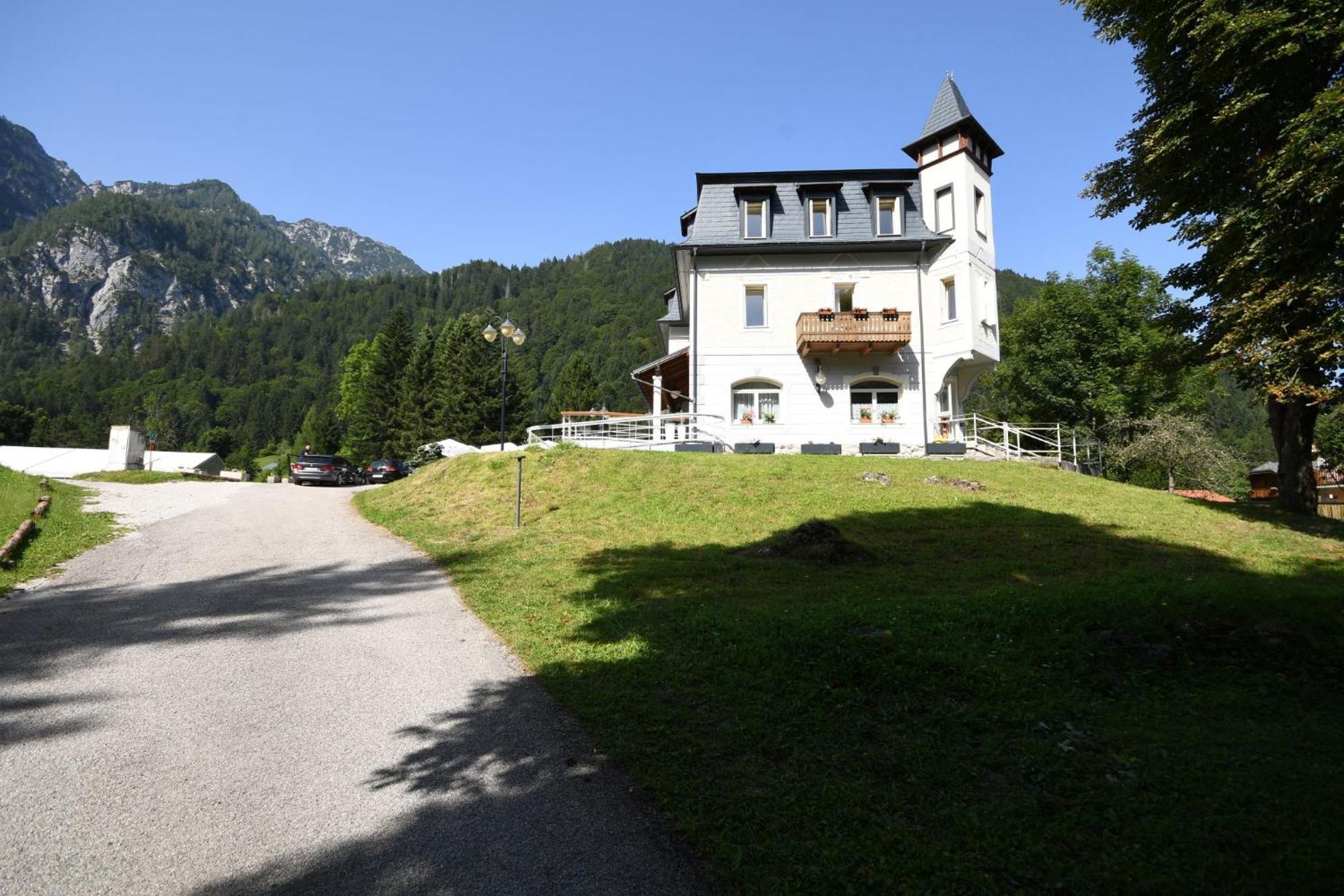 Hotel Saisera Valbruna Esterno foto