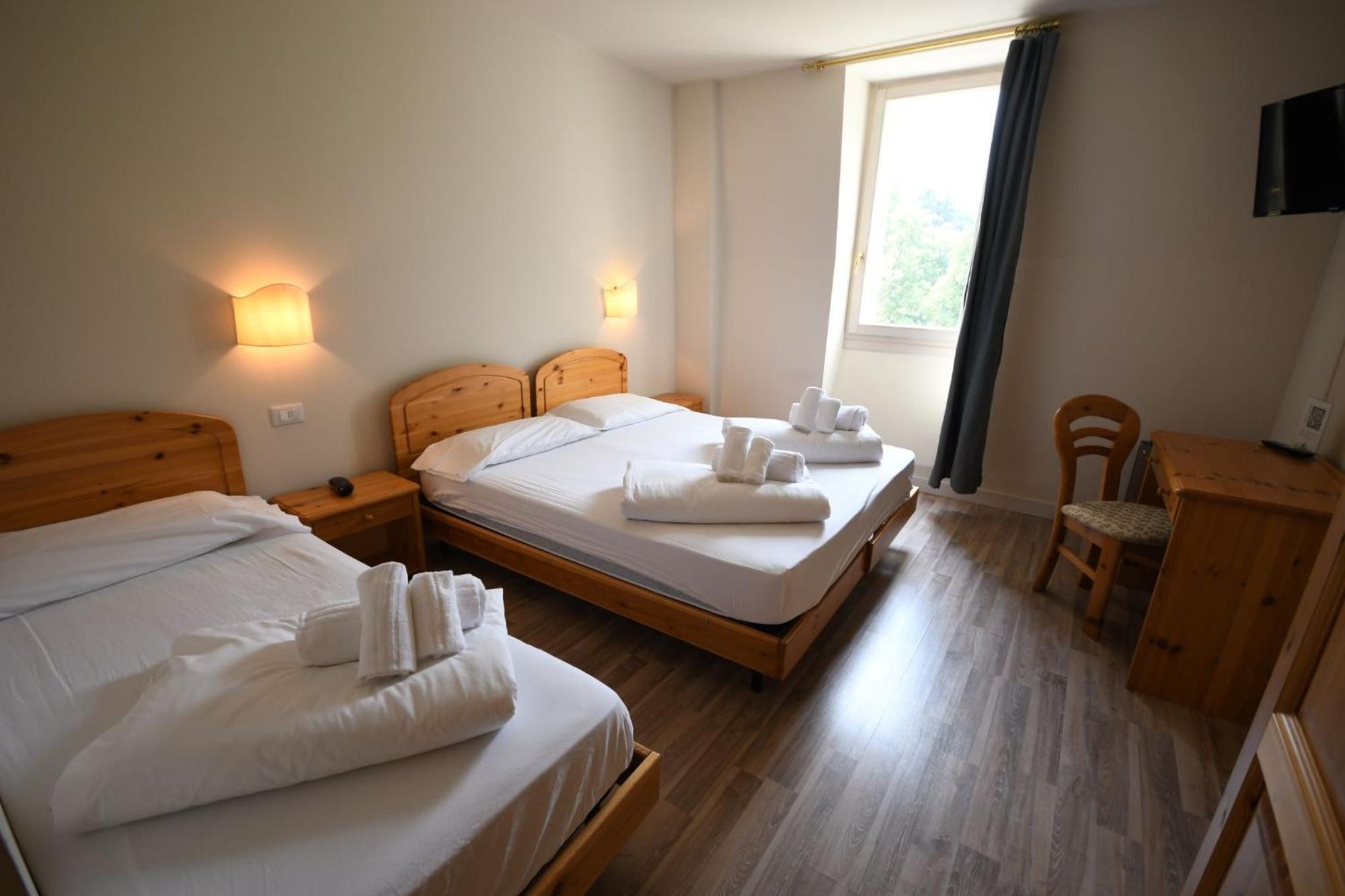 Hotel Saisera Valbruna Esterno foto
