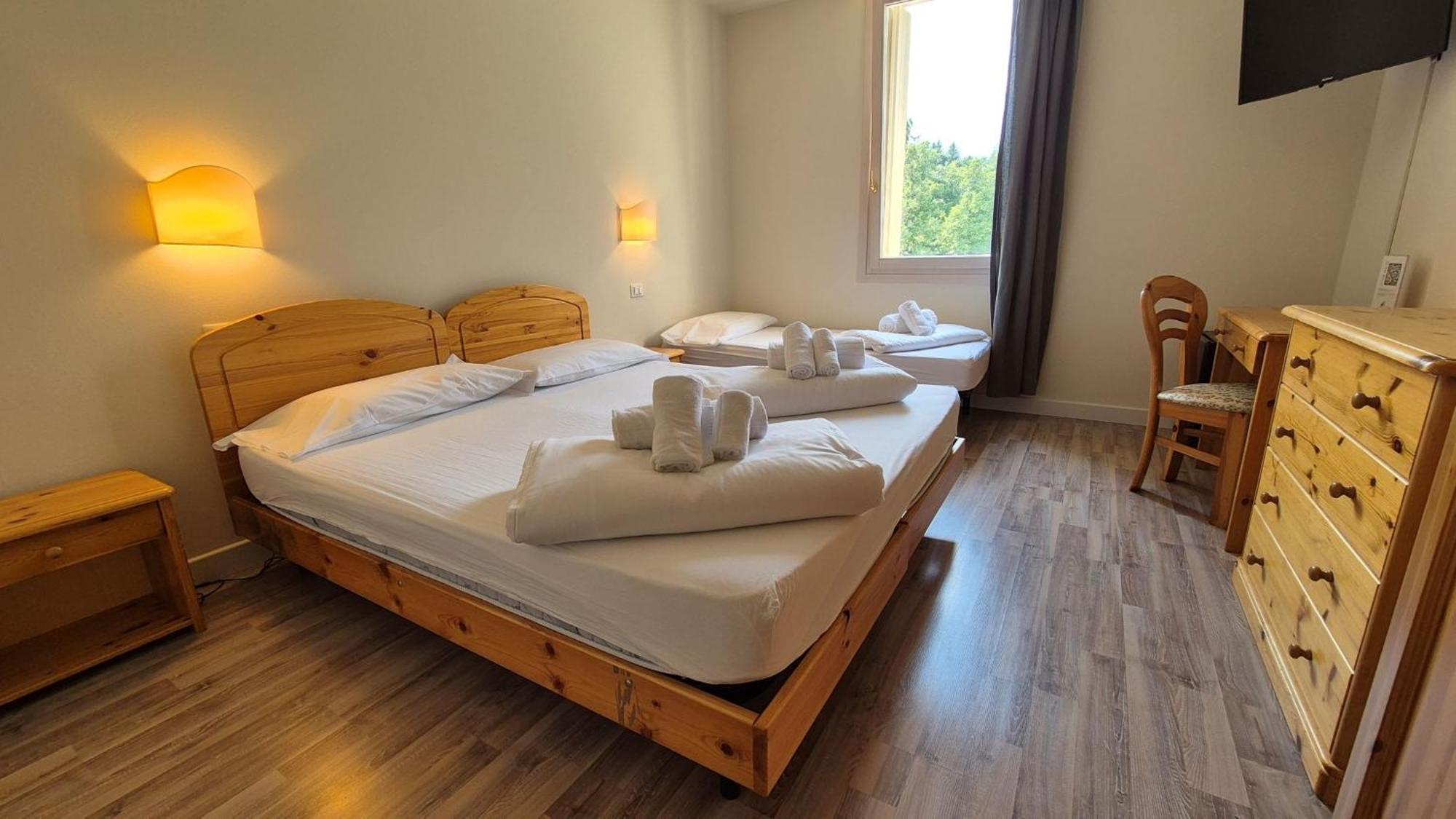 Hotel Saisera Valbruna Esterno foto