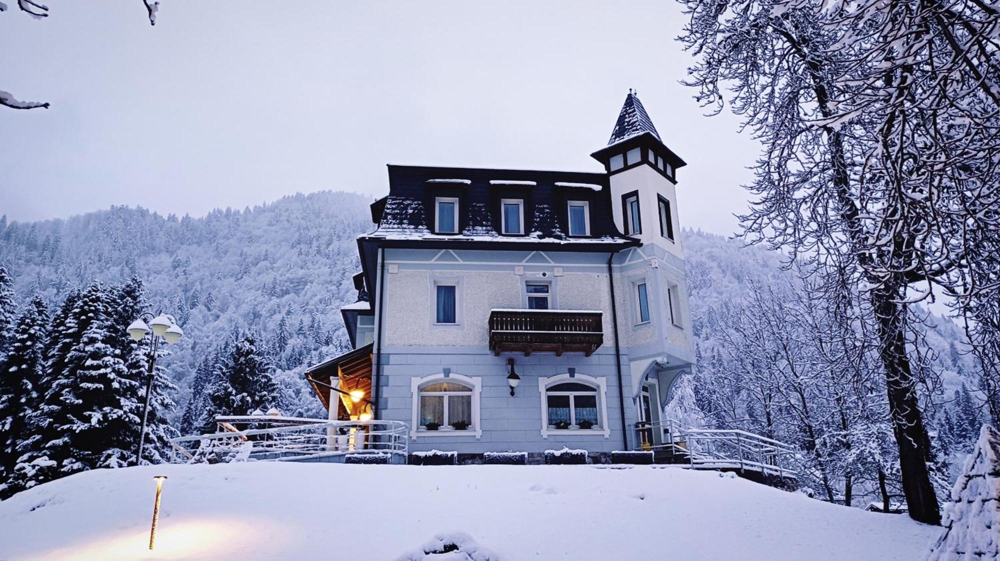 Hotel Saisera Valbruna Esterno foto